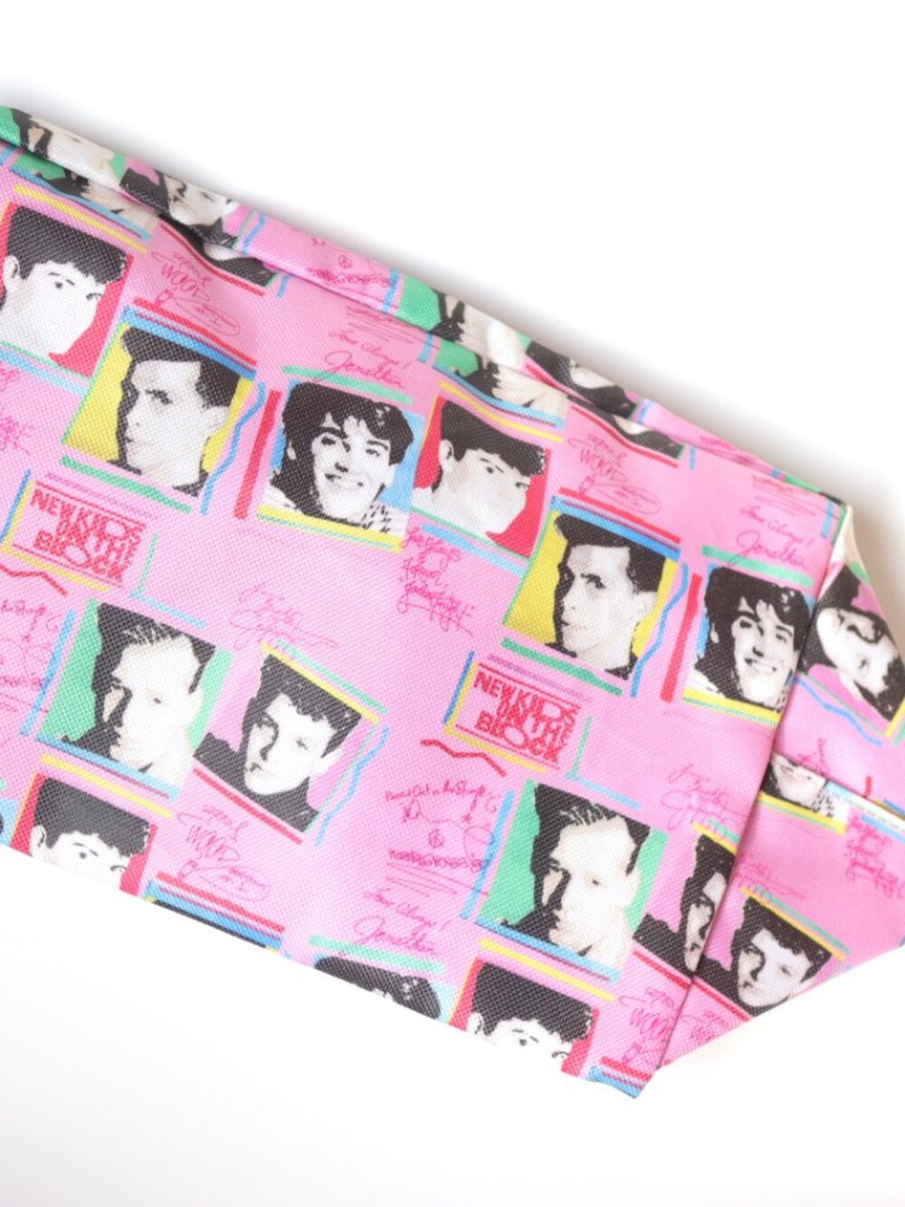 New Kids On The Block Makeup Cosmetic Travel Bag Cosmetic Bag Organizer / NKOTB